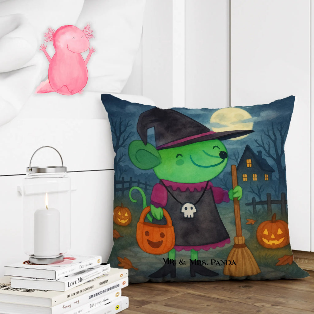 Cushion Mouse Witch Design settee, pillow case, soft, bedroom, couch, Pillow, 40 x 40, pillows, cushion, sofa, fluffy, bed, pad, 40x40, Halloween, decoration, Martin singing, decor, gifts, giving