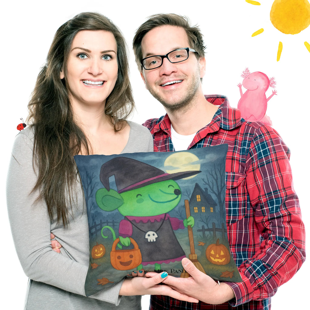 Cushion Mouse Witch Design settee, pillow case, soft, bedroom, couch, Pillow, 40 x 40, pillows, cushion, sofa, fluffy, bed, pad, 40x40, Halloween, decoration, Martin singing, decor, gifts, giving