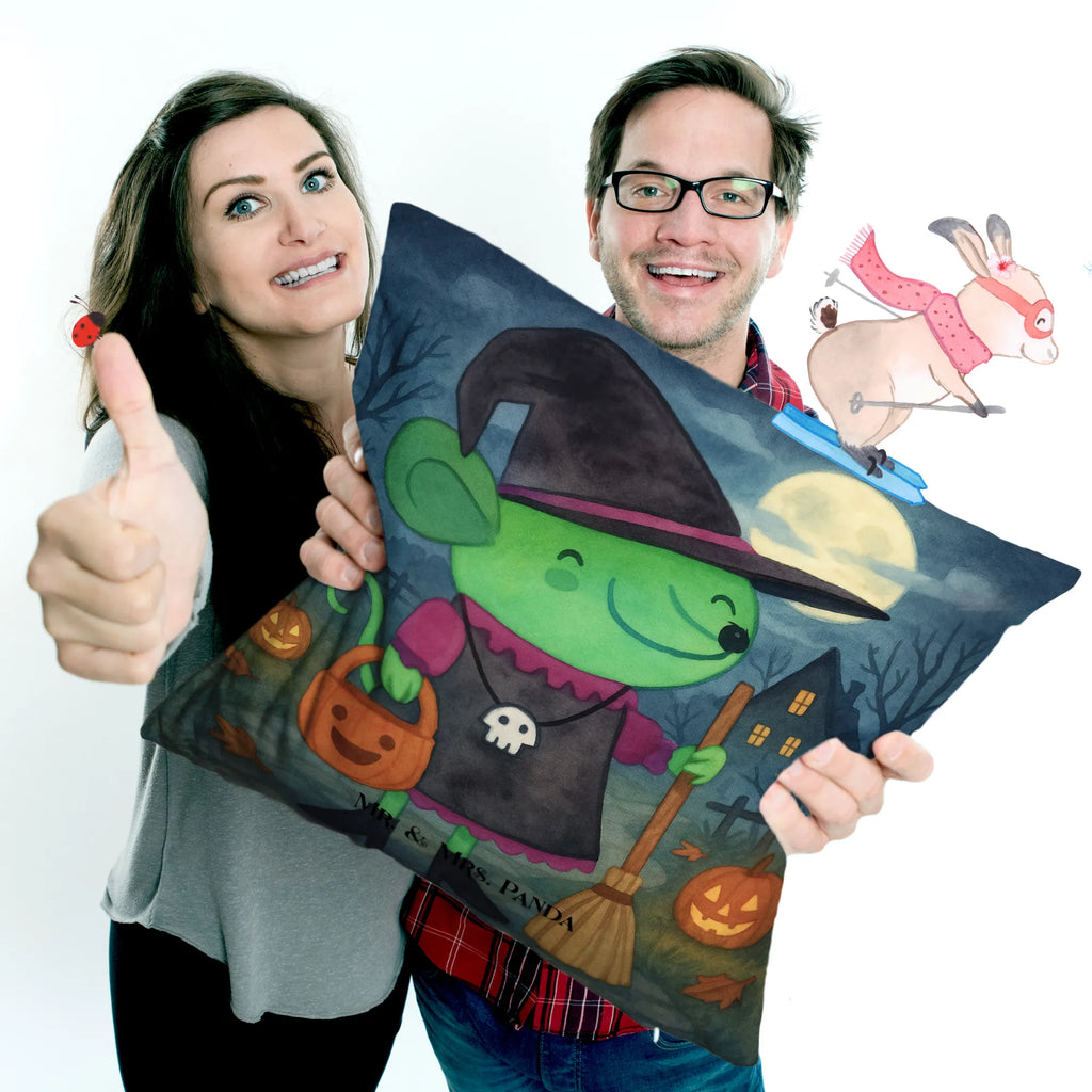 Cushion Mouse Witch Design settee, pillow case, soft, bedroom, couch, Pillow, 40 x 40, pillows, cushion, sofa, fluffy, bed, pad, 40x40, Halloween, decoration, Martin singing, decor, gifts, giving