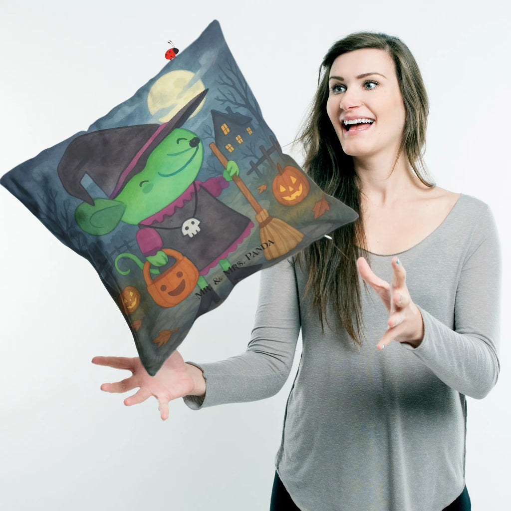 Cushion Mouse Witch Design settee, pillow case, soft, bedroom, couch, Pillow, 40 x 40, pillows, cushion, sofa, fluffy, bed, pad, 40x40, Halloween, decoration, Martin singing, decor, gifts, giving