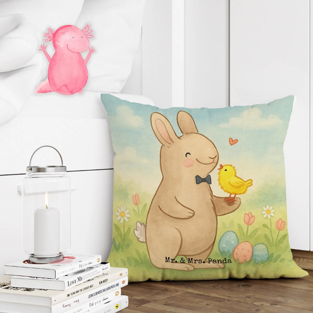 Cushion Hare chick Design pillows, Pillow, cushion, couch, fluffy, pillow case, bed, pad, bedroom, soft, 40 x 40, 40x40, settee, sofa, Easter, Easter bunny