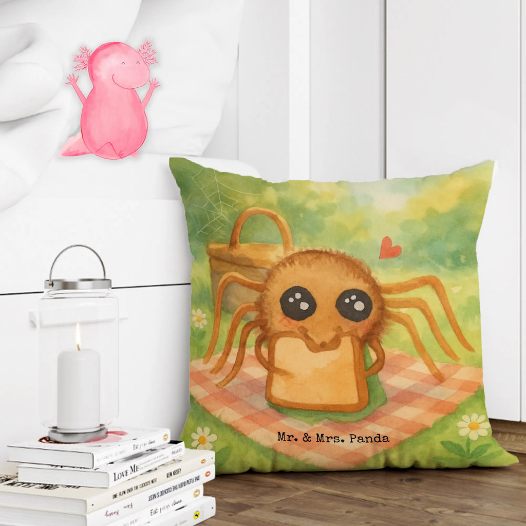 Cushion Spider Agathe Sandwich Design fluffy, pillows, pillow case, bedroom, soft, bed, 40 x 40, pad, Pillow, sofa, settee, couch, 40x40, cushion, Spider Agathe, Spider, Agathe, Videos, Merchandise