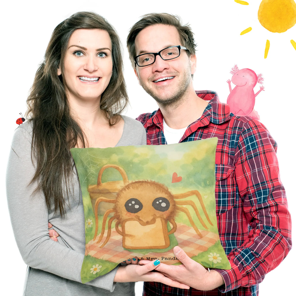 Cushion Spider Agathe Sandwich Design fluffy, pillows, pillow case, bedroom, soft, bed, 40 x 40, pad, Pillow, sofa, settee, couch, 40x40, cushion, Spider Agathe, Spider, Agathe, Videos, Merchandise