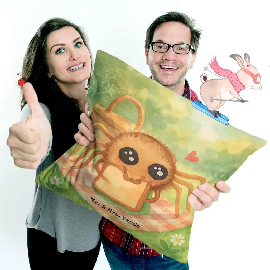 Cushion Spider Agathe Sandwich Design fluffy, pillows, pillow case, bedroom, soft, bed, 40 x 40, pad, Pillow, sofa, settee, couch, 40x40, cushion, Spider Agathe, Spider, Agathe, Videos, Merchandise