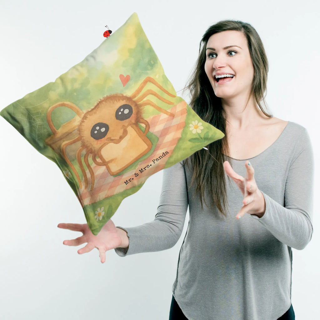 Cushion Spider Agathe Sandwich Design fluffy, pillows, pillow case, bedroom, soft, bed, 40 x 40, pad, Pillow, sofa, settee, couch, 40x40, cushion, Spider Agathe, Spider, Agathe, Videos, Merchandise