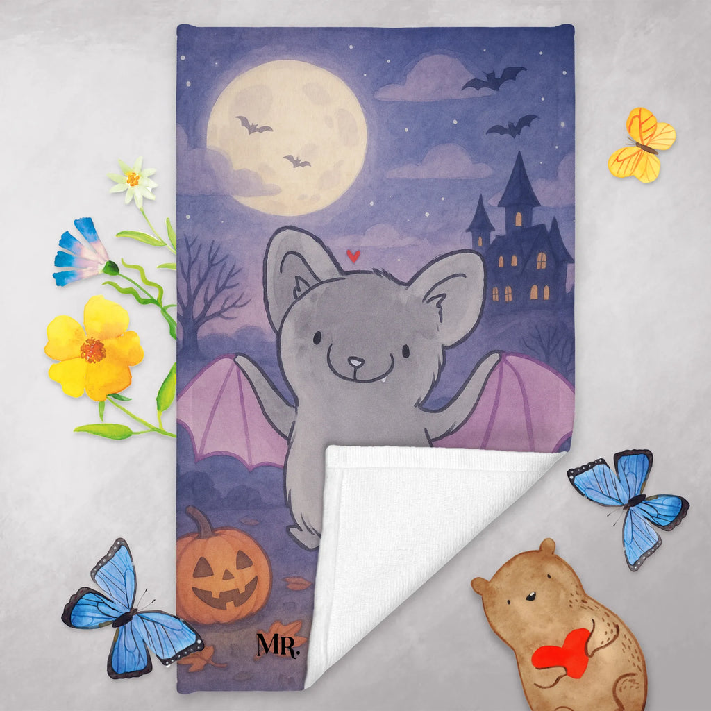 Guest towel Bat Classic Design hand towels, Guest towel, guest towels, towel, 50 x 30, Halloween, decoration, Martin singing, decor, gifts, giving