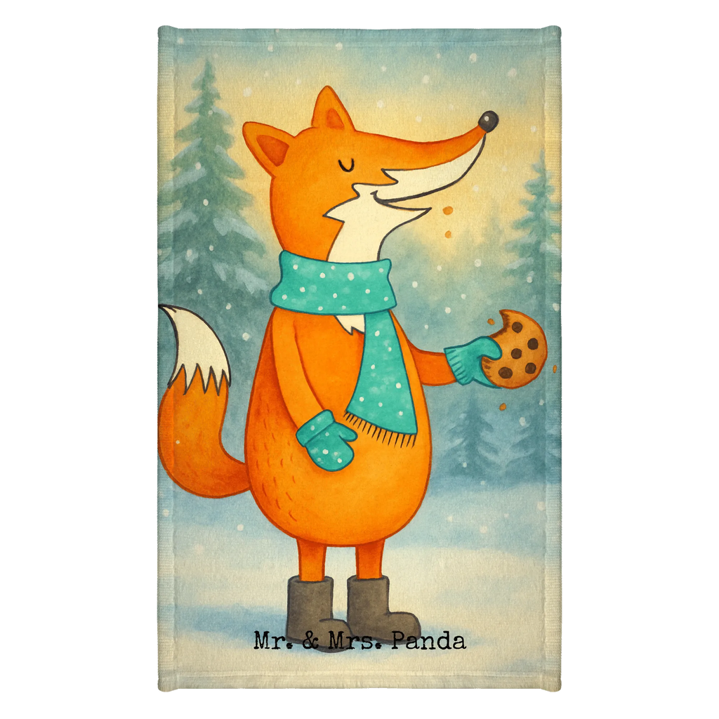 Guest towel Fox biscuit Design guest towels, Guest towel, 50 x 30, towel, hand towels, fox, foxes, forest wildlife, clever as a fox, animal lover, winter, christmas present, cookies, love, kitchen decoration, baking saying, christmas time