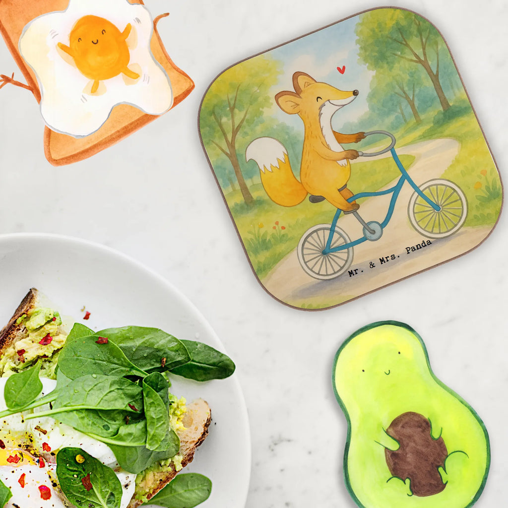 Square coaster Fox cycle Design Glasuntersetzer, Untersetzer, Holzuntersetzer, Untersetzer aus Holz, Bierdeckel, Korkuntersetzer, Untersetzer für Gläser, Untersetzer Design, Untersetzer Gläser, Getränkeuntersetzer, Untersetzer Holz, Tassen Untersetzer, Geschenk, Sport, Sportart, Hobby, Schenken, Danke, Dankeschön, Auszeichnung, Gewinn, Sportler, Trekking, Fahrrad fahren, Radeln, Mountainbiking, Radsport