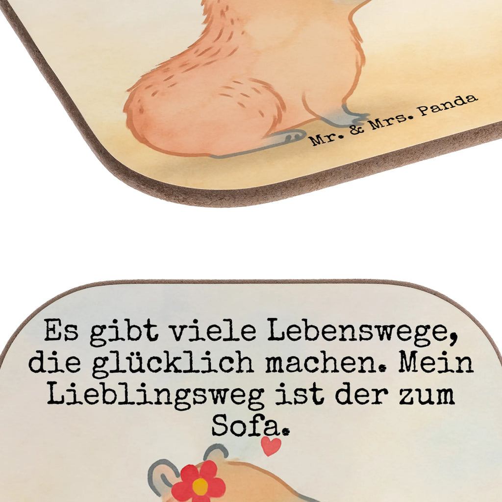 Square coaster Capybara flower Design glass coasters, breakfast, Coasters, party, gift, gifts, presents, small animals, cute, funny, cute animal motives, hand drawn, small world, funny sayings, good mood, happy, gift ideas, special gifts, animal lover, card