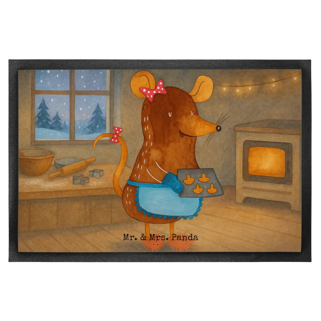 Doormat Mouse Cookies Design Winter, Christmas, Christmas time, snow, mouse, christmas baking, christmas cookies, chaosqueen, cookies, baking, winter, christmas
