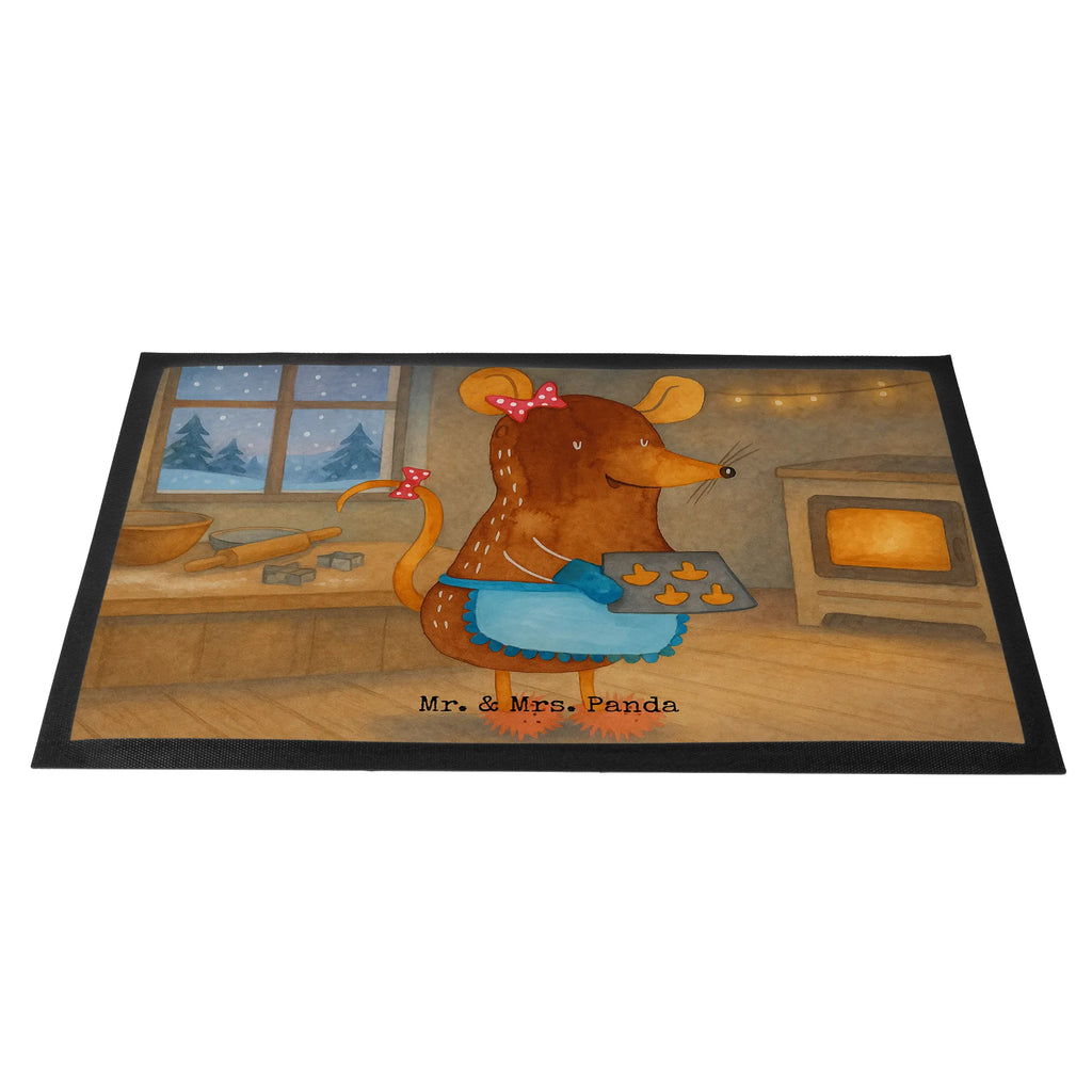 Doormat Mouse Cookies Design Winter, Christmas, Christmas time, snow, mouse, christmas baking, christmas cookies, chaosqueen, cookies, baking, winter, christmas