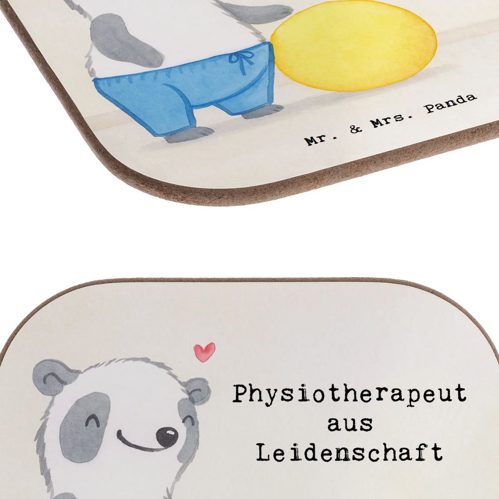 Square coaster Physiotherapist Passion Design Coasters, presents, party, gifts, breakfast, glass coasters, gift, gift idea, best, farewell gift, passing exam, anniversary, retirement, promotion, job start, sayings, funny, profession