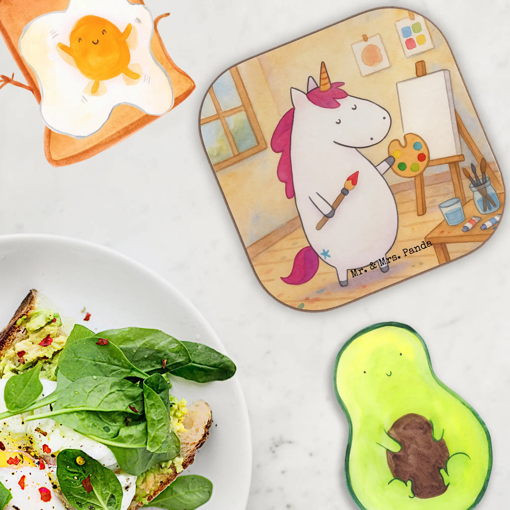 Podkładka Jednorożec Artysta Design Jednorożec, jednorożce, dekoracje jednorożca, jednorożec