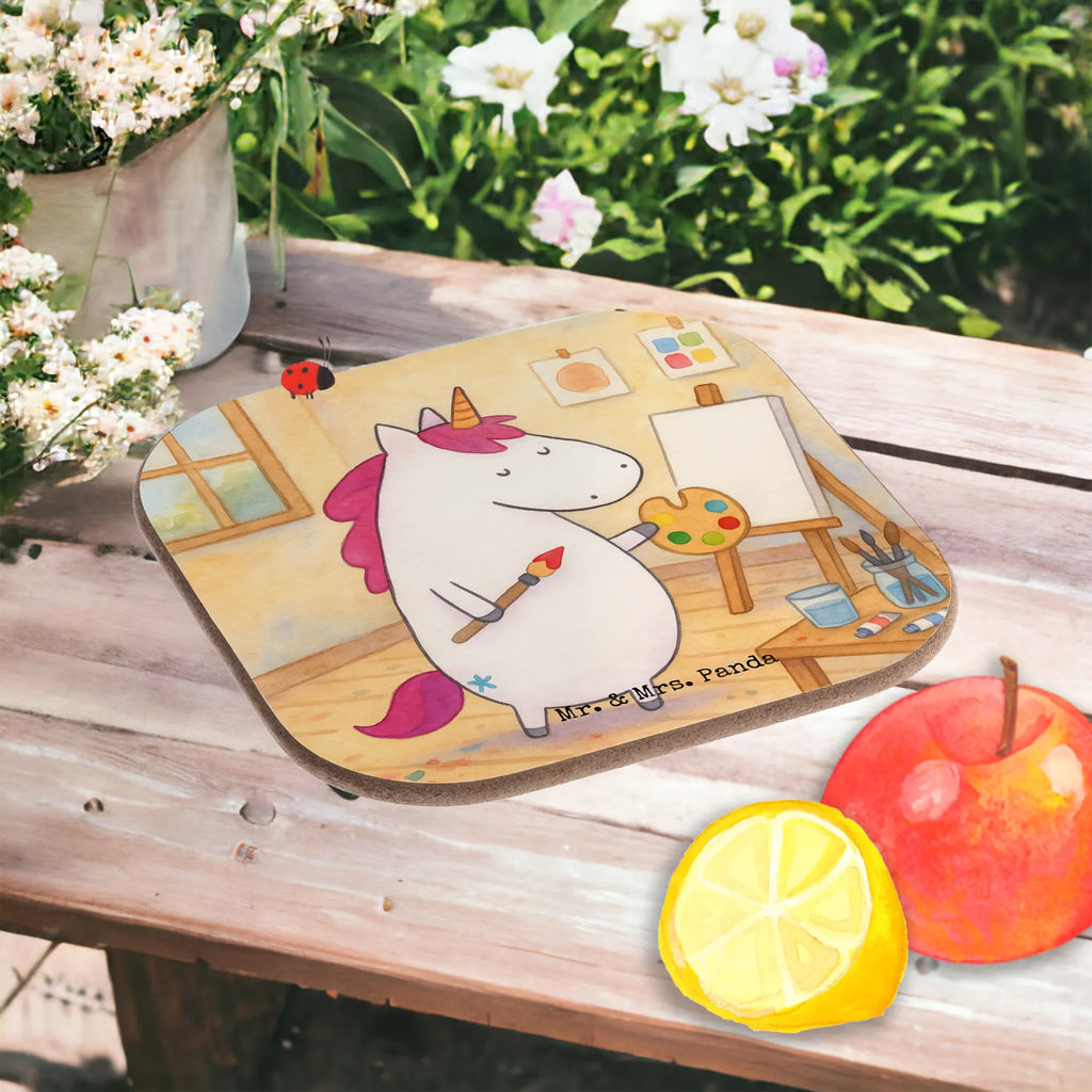 Podkładka Jednorożec Artysta Design Jednorożec, jednorożce, dekoracje jednorożca, jednorożec