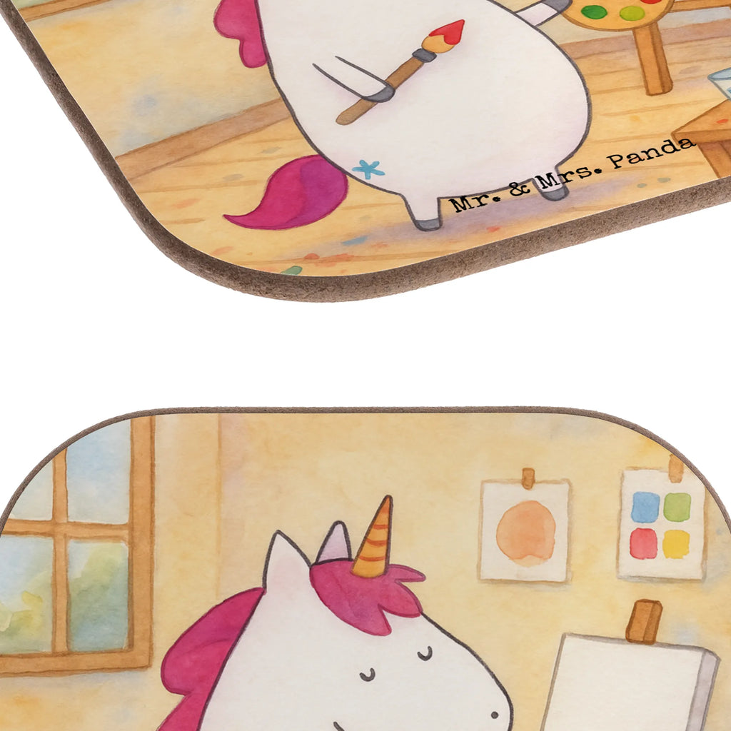 Podkładka Jednorożec Artysta Design Jednorożec, jednorożce, dekoracje jednorożca, jednorożec