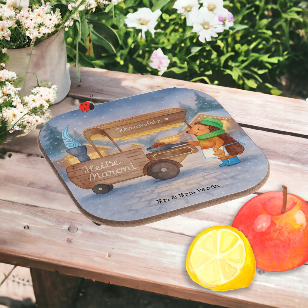 Untersetzer Igel Maronen Design Untersetzer Gläser, Glasuntersetzer, Getränkeuntersetzer, Untersetzer aus Holz, Untersetzer Holz, Holzuntersetzer, Tassen Untersetzer, Bierdeckel, Untersetzer, Untersetzer Design, Korkuntersetzer, Untersetzer für Gläser, Winter, Weihnachten, Weihnachtsdeko, Nikolaus, Advent, Heiligabend, Wintermotiv, Maronen, Weihnachtsmarkt, Duft, Kastanien