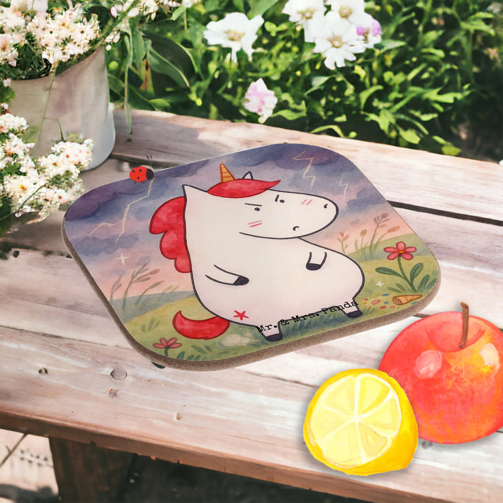 Podkładka Jednorożec gniew Design Jednorożec, jednorożce, dekoracje jednorożca, jednorożec