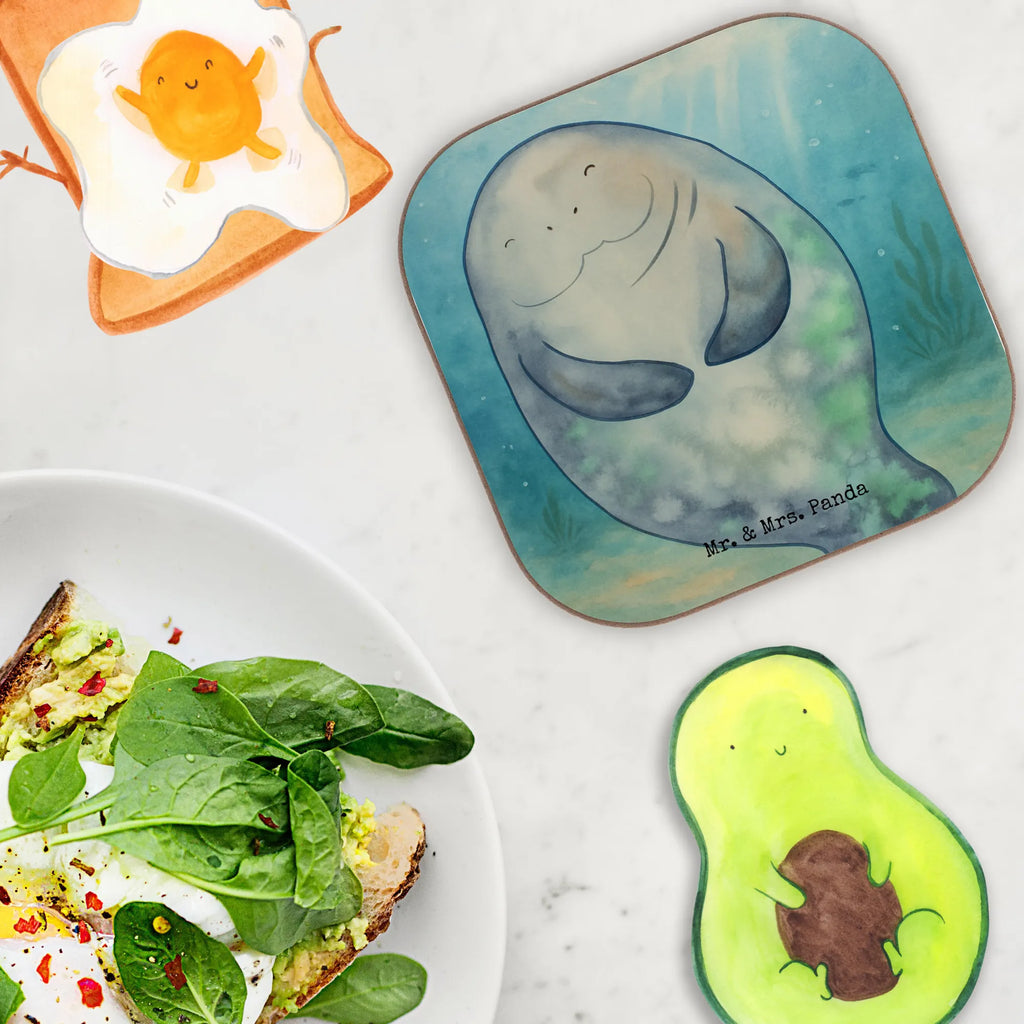 Podkładka morska krowa Szczęśliwy Design Zwierzeta morskie, Morze, Wakacje