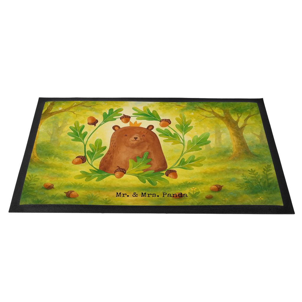 Fußmatte Bär König Design Vorleger, Fußmatten, Fußabstreifer, Fußabtreter außen, Motivfußmatte, Schmutzfangmatte, Sauberlaufmatte, Gummimatte, Türmatte, Fußabtreter, Fußmatte außen, Gummi Matte, Fussmatten online, Fußmatte outdoor, Fussmatten, Schmutzfangmatte waschbar, Fußmatte innen, Fußmatte außen wetterfest, Schmutzfangteppich, Matte, Schmutzfänger, Fußmatte waschbar, Haustürmatte, Eingangsteppich, Fußabstreifer außen, Türvorleger, Schmutzmatte, Bär, Teddy, Teddybär, bester Papa, Vatertag, bester Vater, Daddy, weltbester Papa, Papi, Vater, Dad, Papa Bär, Papa