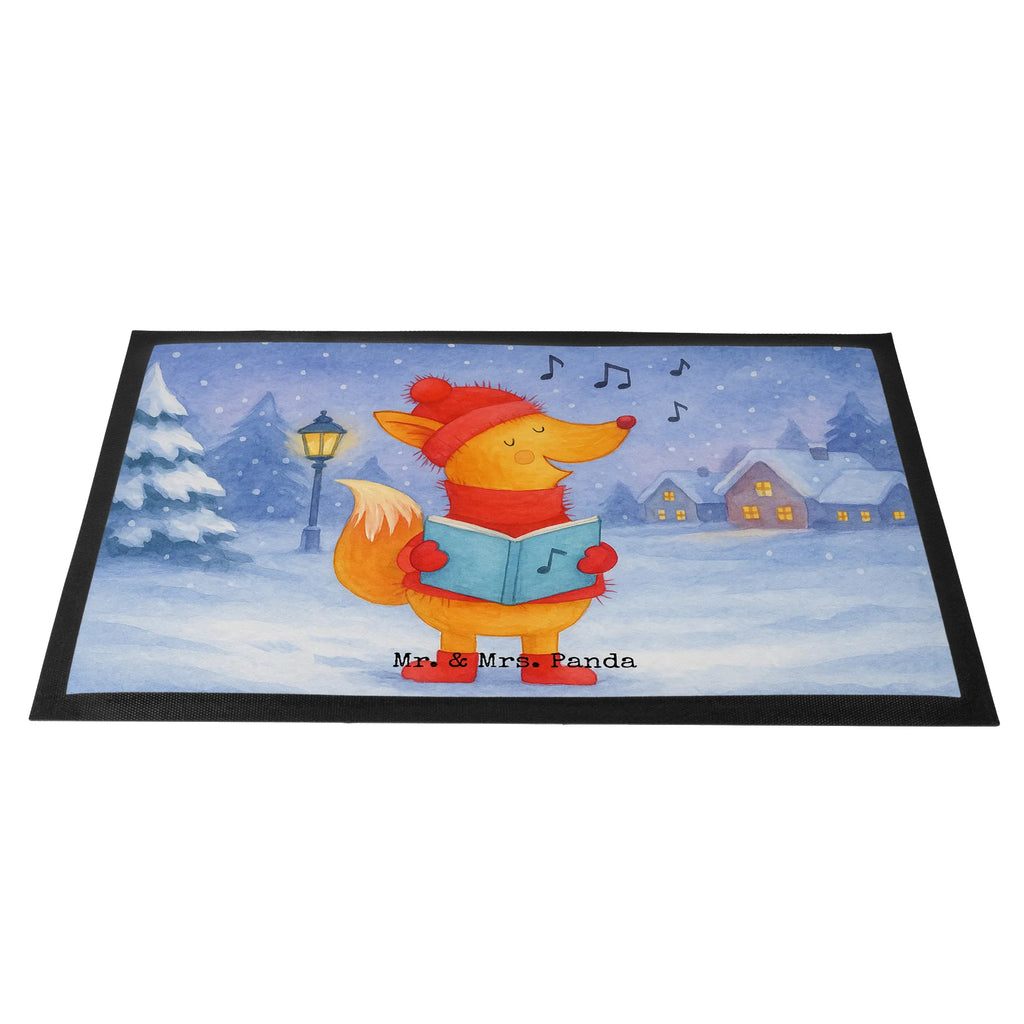Doormat Fox Singer Design Türvorleger, Fußabtreter außen, Fußmatten, Matte, Motivfußmatte, Schmutzfänger, Türmatte, Sauberlaufmatte, Fussmatten online, Eingangsteppich, Fußabtreter, Gummimatte, Fußmatte innen, Vorleger, Fußabstreifer außen, Fußmatte outdoor, Schmutzmatte, Fußabstreifer, Fußmatte waschbar, Schmutzfangteppich, Schmutzfangmatte waschbar, Fußmatte außen wetterfest, Haustürmatte, Schmutzfangmatte, Fussmatten, Gummi Matte, Fußmatte außen, Winter, Weihnachten, Weihnachtsdeko, Nikolaus, Advent, Heiligabend, Wintermotiv, Singen, Geschenk Sänger, Fuchs, Füchse, Weihnachtslieder, Sänger