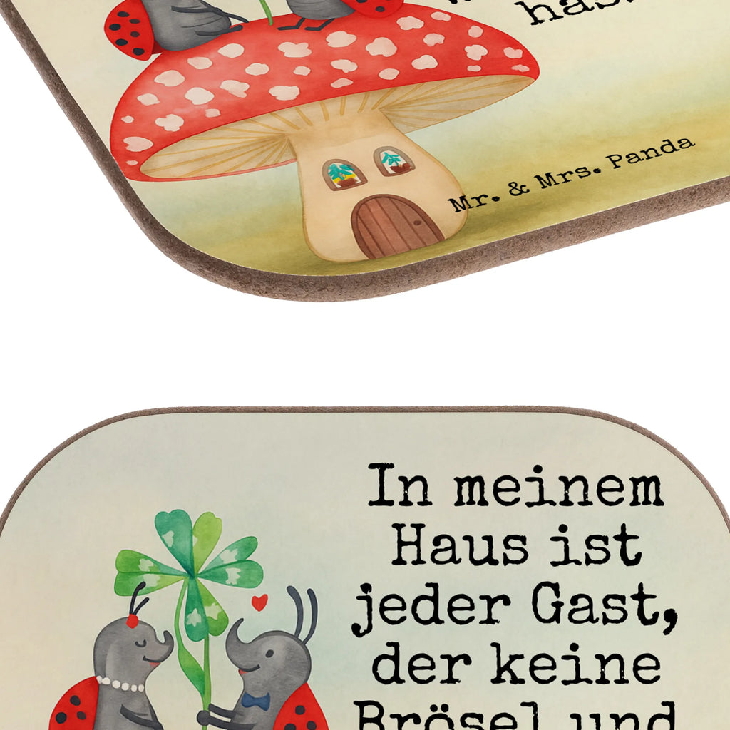 Square coaster ladybug toadstool Design Untersetzer, Bierdeckel, Glasuntersetzer, Untersetzer Gläser, Getränkeuntersetzer, Untersetzer aus Holz, Untersetzer für Gläser, Korkuntersetzer, Untersetzer Holz, Holzuntersetzer, Tassen Untersetzer, Untersetzer Design, Tiermotive, Gute Laune, lustige Sprüche, Tiere, Haus, Wohnung, zuhause, Fliegenpilz, Marienkäfer, Fleigenpilzhaus