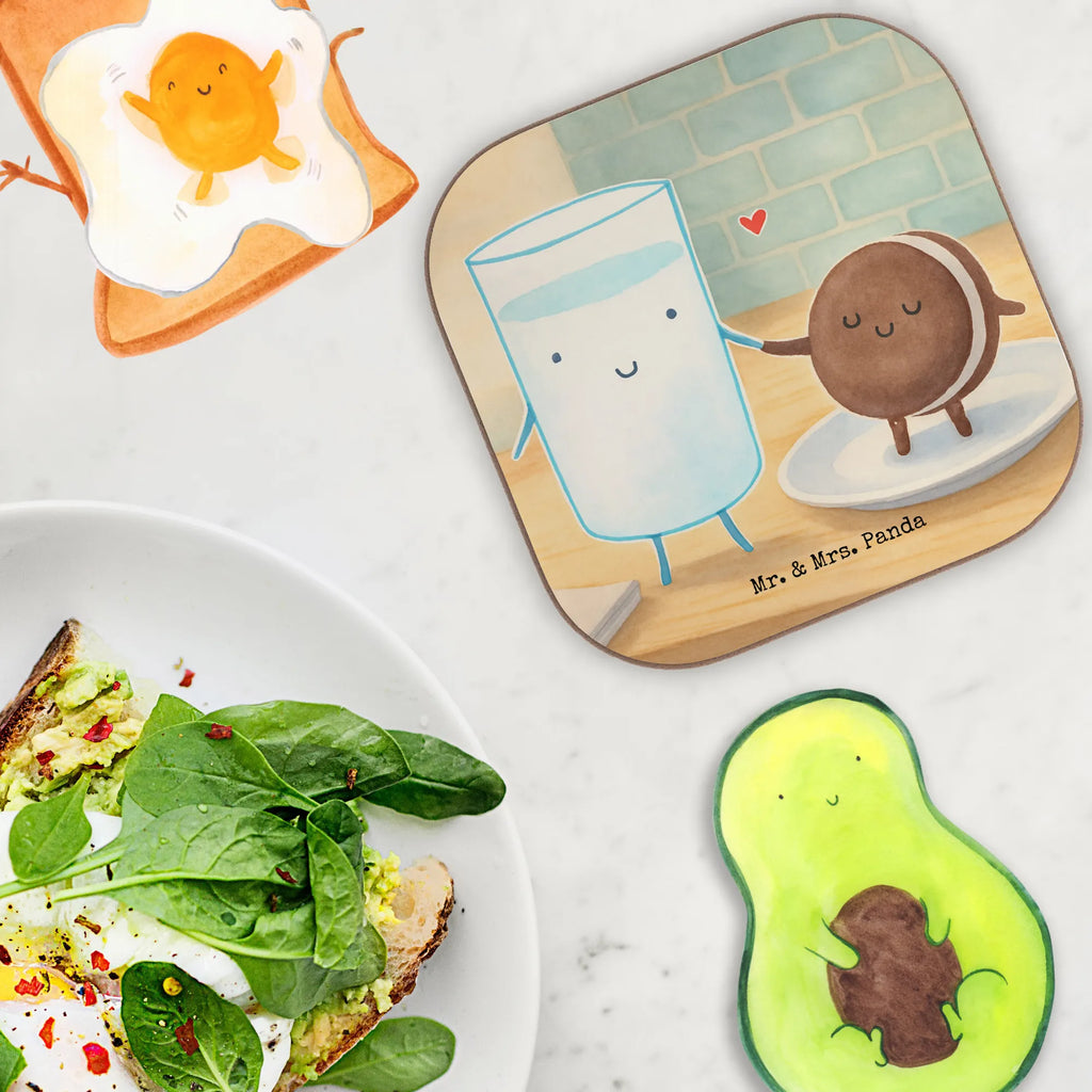 Podkładka mleko ciastko Design Motywy zwierzęce, dobra energia, zabawne powiedzonka, zwierzęta