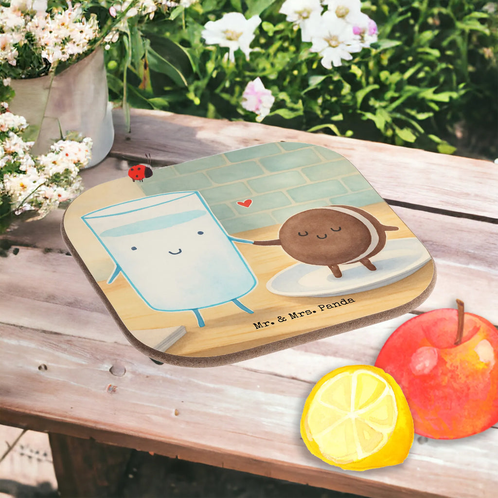 Podkładka mleko ciastko Design Motywy zwierzęce, dobra energia, zabawne powiedzonka, zwierzęta