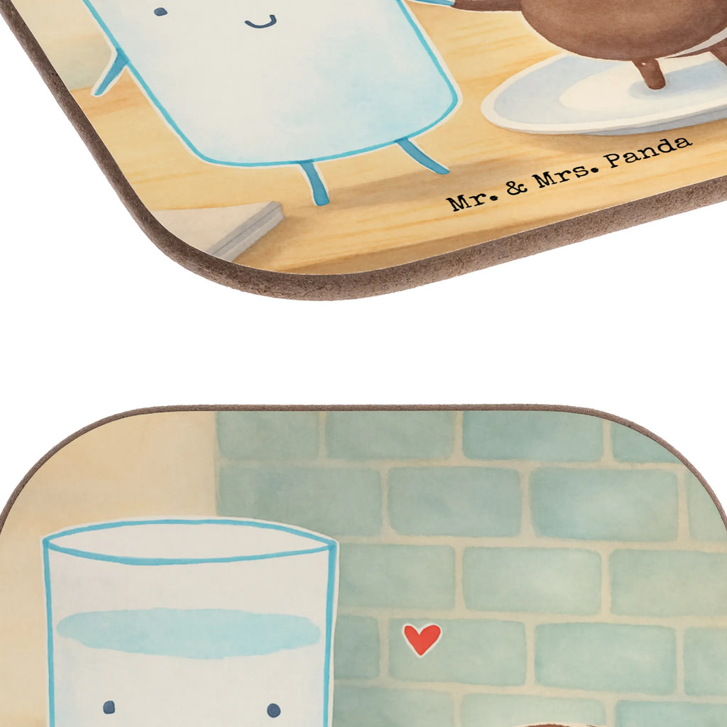 Podkładka mleko ciastko Design Motywy zwierzęce, dobra energia, zabawne powiedzonka, zwierzęta