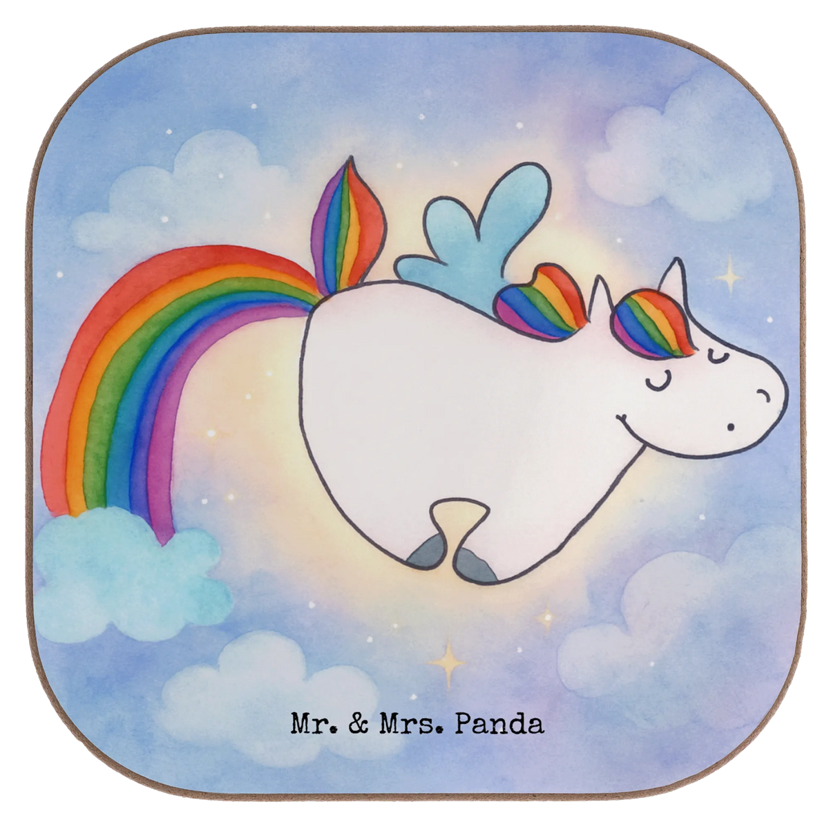 Square coaster unicorn Pegasus Design glass coasters, Coasters, gifts, gift, party, breakfast, presents, unicorn, unicorns, rainbow, Unicorn, pegasus, saying fun, unicorn love, glitter, reality, playing, growing up
