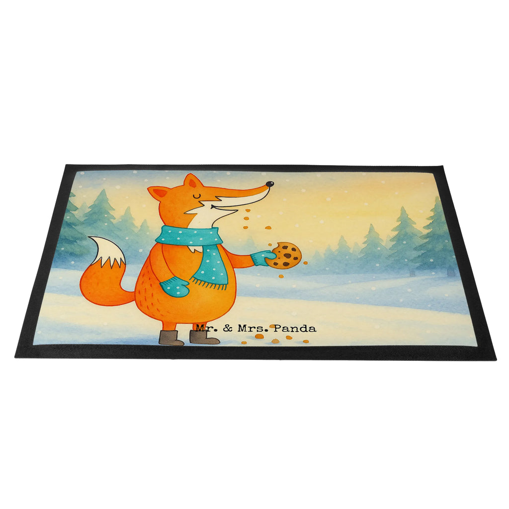 Doormat Fox biscuit Design fox, foxes, forest wildlife, clever as a fox, animal lover, love, christmas time, baking saying, kitchen decoration, winter, christmas present, cookies