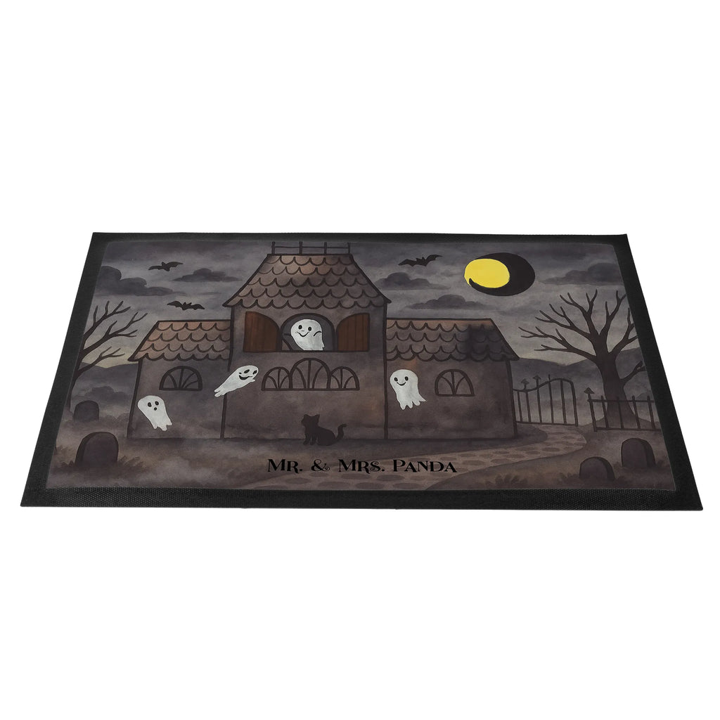 Doormat Ghosts Villa Design Halloween, decoration, Martin singing, decor, gifts, giving
