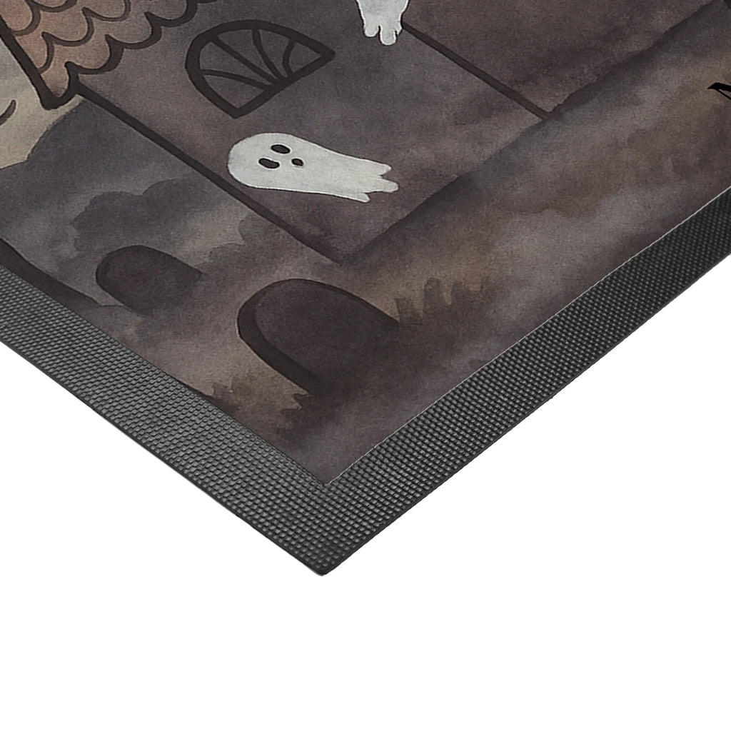 Doormat Ghosts Villa Design Halloween, decoration, Martin singing, decor, gifts, giving