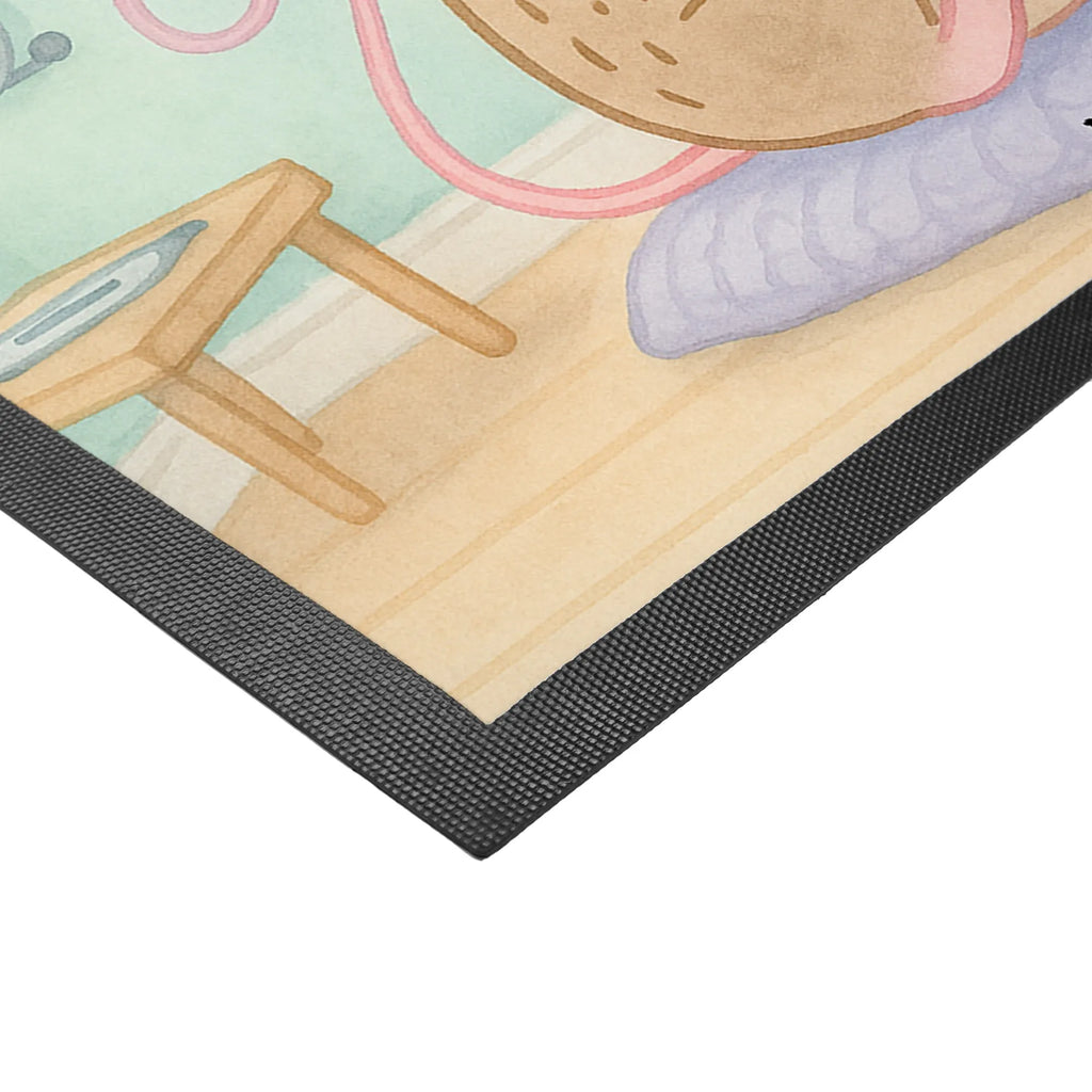 Doormat Mouse Knit Design Gift, sport, hobby, giving, thank you, award, profit, athlete, DIY, Knitting