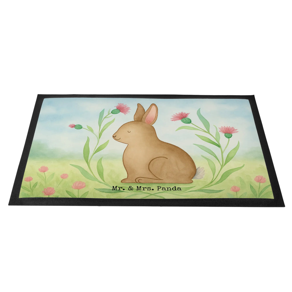 Doormat Hare Sit Design Easter, Easter bunny, Easter flower, Happy Easter, Greetings, Easter greetings, Hare, Love, Rabbit