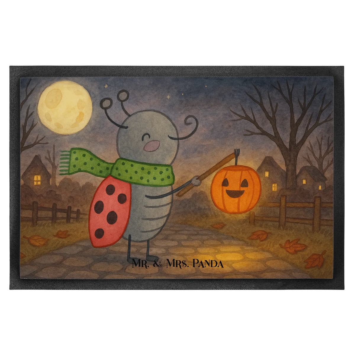Doormat Smörle Lantern Design decoration, gifts, Martin singing, decor, giving
