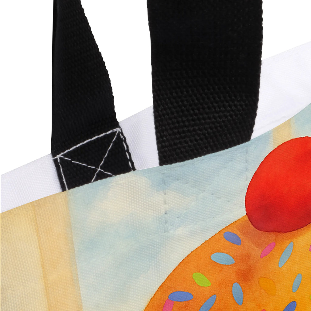 Shopper Cupcake Design woman, large, carrier bag, shopping bag, beach bag, XXL, bag, shopper, handle bag, small animals, cute, funny, cute animal motives, hand drawn, small world, funny sayings, good mood, happy, gifts, gift ideas, special gifts, animal lover, card, Present Cook, Kitchen Decoration, Motivation Sayings, Wonder, Muffin, Baking Present, Kitchen Saying, Cupcakes