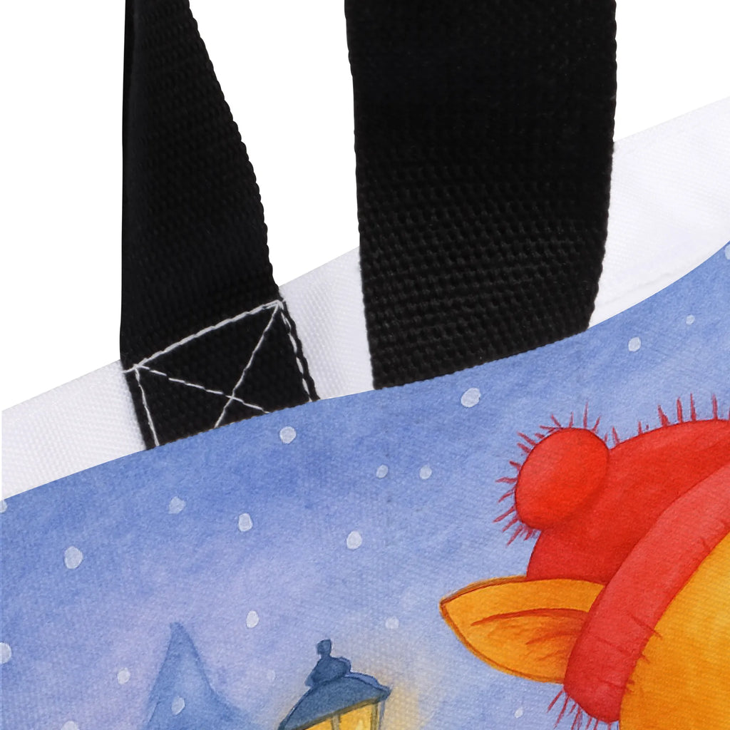 Shopper Fuchs Sänger Design Tragebeutel, Tasche, Einkaufstasche, Schulbeutel, Shopper, Strandtasche, Freizeittasche, Alltagstasche, Beutel, Einkaufsbeutel, Schultasche, Winter, Weihnachten, Weihnachtsdeko, Nikolaus, Advent, Heiligabend, Wintermotiv, Geschenk Sänger, Singen, Füchse, Weihnachtslieder, Fuchs, Sänger