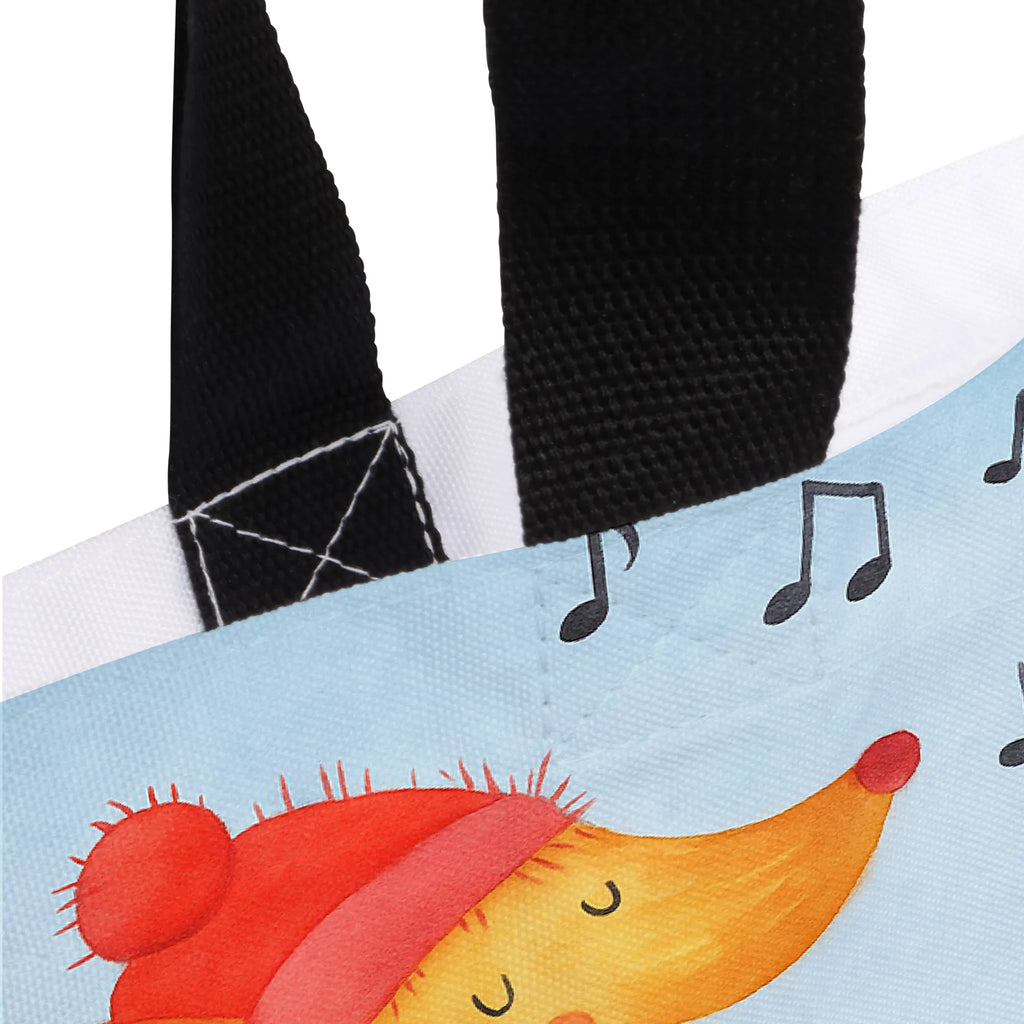 Shopper Fuchs Sänger Design Tragebeutel, Tasche, Einkaufstasche, Schulbeutel, Shopper, Strandtasche, Freizeittasche, Alltagstasche, Beutel, Einkaufsbeutel, Schultasche, Winter, Weihnachten, Weihnachtsdeko, Nikolaus, Advent, Heiligabend, Wintermotiv, Geschenk Sänger, Singen, Füchse, Weihnachtslieder, Fuchs, Sänger