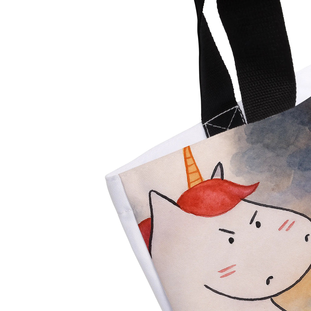 Shopper unicorn Fury Design beach bag, woman, XXL, bag, carrier bag, shopper, shopping bag, handle bag, large, unicorn, unicorns, angry, listless, stupid questions, colleg gift, office, office gift, Unicorn, work, reality, announcement