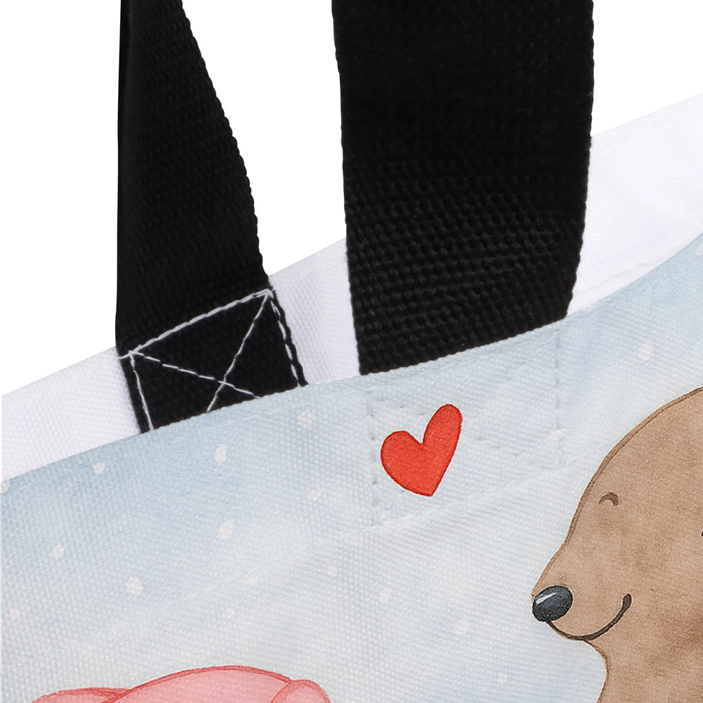 Shopper Glühschwein Sause Design Einkaufstasche, Schultasche, Shopper, Freizeittasche, Einkaufsbeutel, Beutel, Tasche, Tragebeutel, Strandtasche, Alltagstasche, Schulbeutel, Winter, Weihnachten, Weihnachtsdeko, Nikolaus, Advent, Heiligabend, Wintermotiv, Weihnachtszeit, Prost, Alles Gute, Schwein, Bär