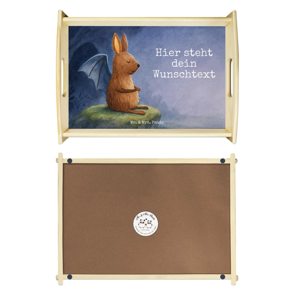Personalisiertes Serviertablett Fledermaus Sitzen Design Personalisiertes Tablett, Personalisiertes Serviertablett, Personalisiertes Dekotablett, Serviertablett mit Namen, Personalisiertes Küchentablett, Personalisiertes Frühstückstablett, Personalisiertes Holztablett, Tablett mit Namen, Tiermotive, Gute Laune, lustige Sprüche, Tiere, Motivation, Fledermäuse, Fledermaus, entspannen