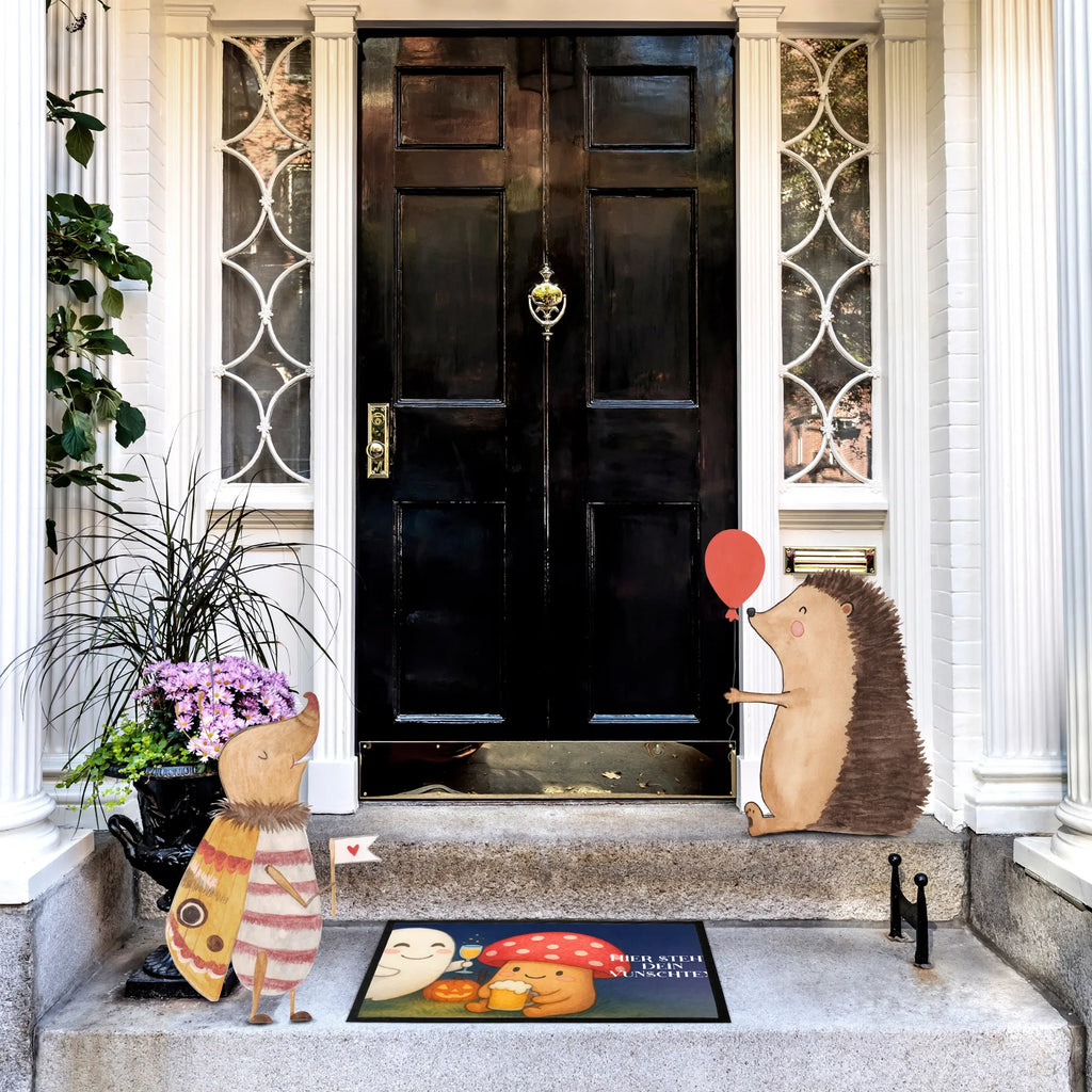 Spersonalizowana wycieraczka duch Na zdrowie Design Bedrucken, Haustürmatte personalisiert, Türvorleger mit Namen, Personalisiert, Fußmatte bedrucken, Personalisierte Fußmatte, Personalisieruung, Türvorleger personalisiert, Wunschnamen, Fußmatte mit Namen, Namensfussmatte, Halloween, Deko, Martinssingen, Dekoration, Geschenke, Schenken, Bier, Fliegenpilz, Pils, Gespenst, Sekt