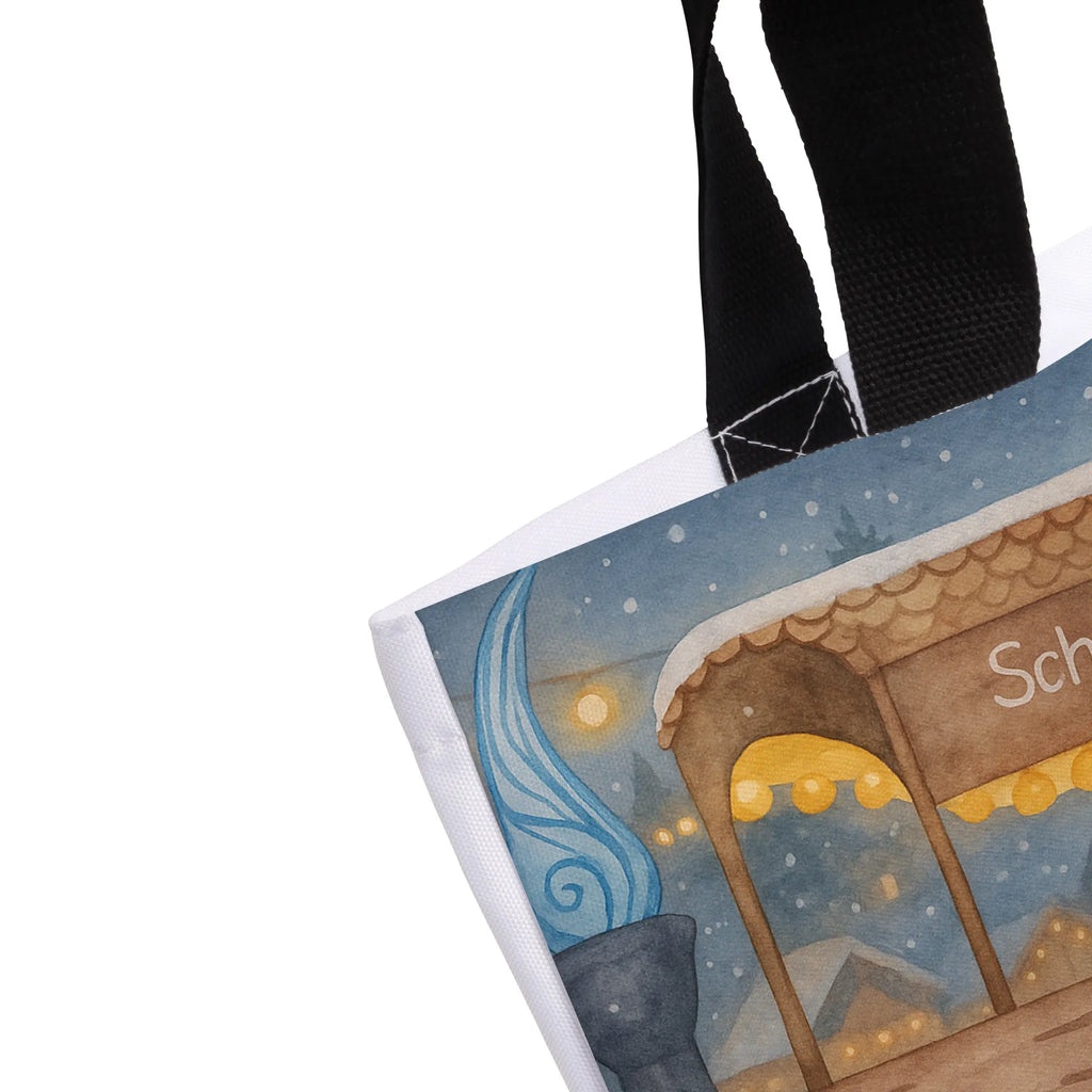 Shopper hedgehog Chestnuts Design Shopper, Tragebeutel, Schulbeutel, Schultasche, Einkaufstasche, Freizeittasche, Beutel, Einkaufsbeutel, Tasche, Strandtasche, Alltagstasche, Winter, Weihnachten, Weihnachtsdeko, Nikolaus, Advent, Heiligabend, Wintermotiv, Kastanien, Maronen, Weihnachtsmarkt, Duft