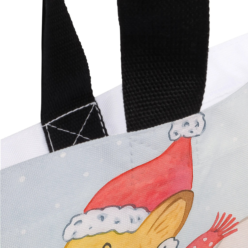 Shopper Fuchs  Schlittschuhe Design Einkaufsbeutel, Einkaufstasche, Freizeittasche, Strandtasche, Tasche, Schultasche, Schulbeutel, Shopper, Tragebeutel, Beutel, Alltagstasche, Winter, Weihnachten, Weihnachtsdeko, Nikolaus, Advent, Heiligabend, Wintermotiv, Weihnachtsmann, Weihnachtstage, Tannenbaum, Weihnachtsbaum, Weihnachtszeit