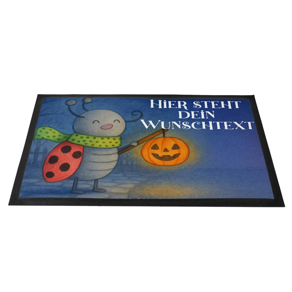 Personalized doormat Smörle Lantern Design Türvorleger personalisiert, Fußmatte bedrucken, Türvorleger mit Namen, Bedrucken, Personalisierte Fußmatte, Haustürmatte personalisiert, Personalisiert, Namensfussmatte, Personalisieruung, Fußmatte mit Namen, Wunschnamen, Halloween, Deko, Martinssingen, Dekoration, Geschenke, Schenken, Laterne, Herbst, Marienkäfer