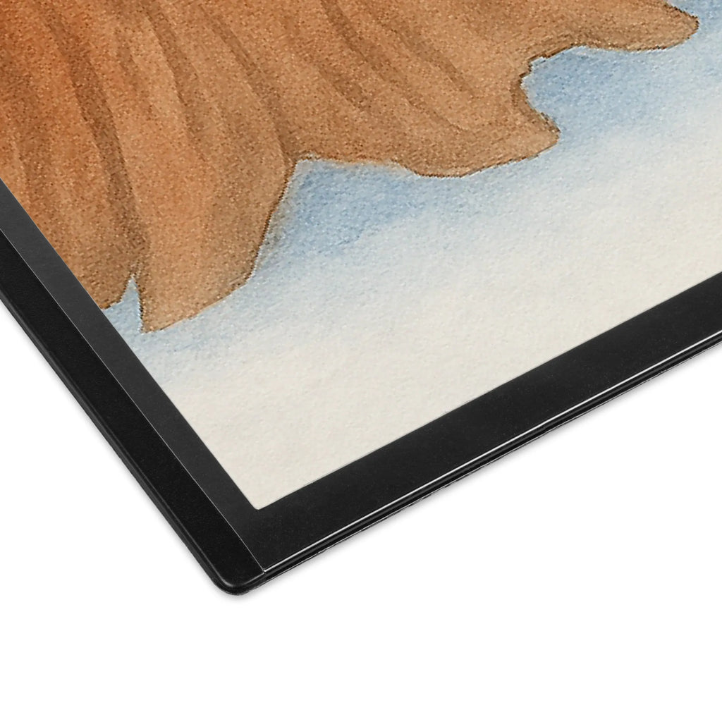 Desk pad Glowing Pig Bash Design desk, underlay, Desk pad, children, girl, office, Winter, Christmas, Christmas time, snow