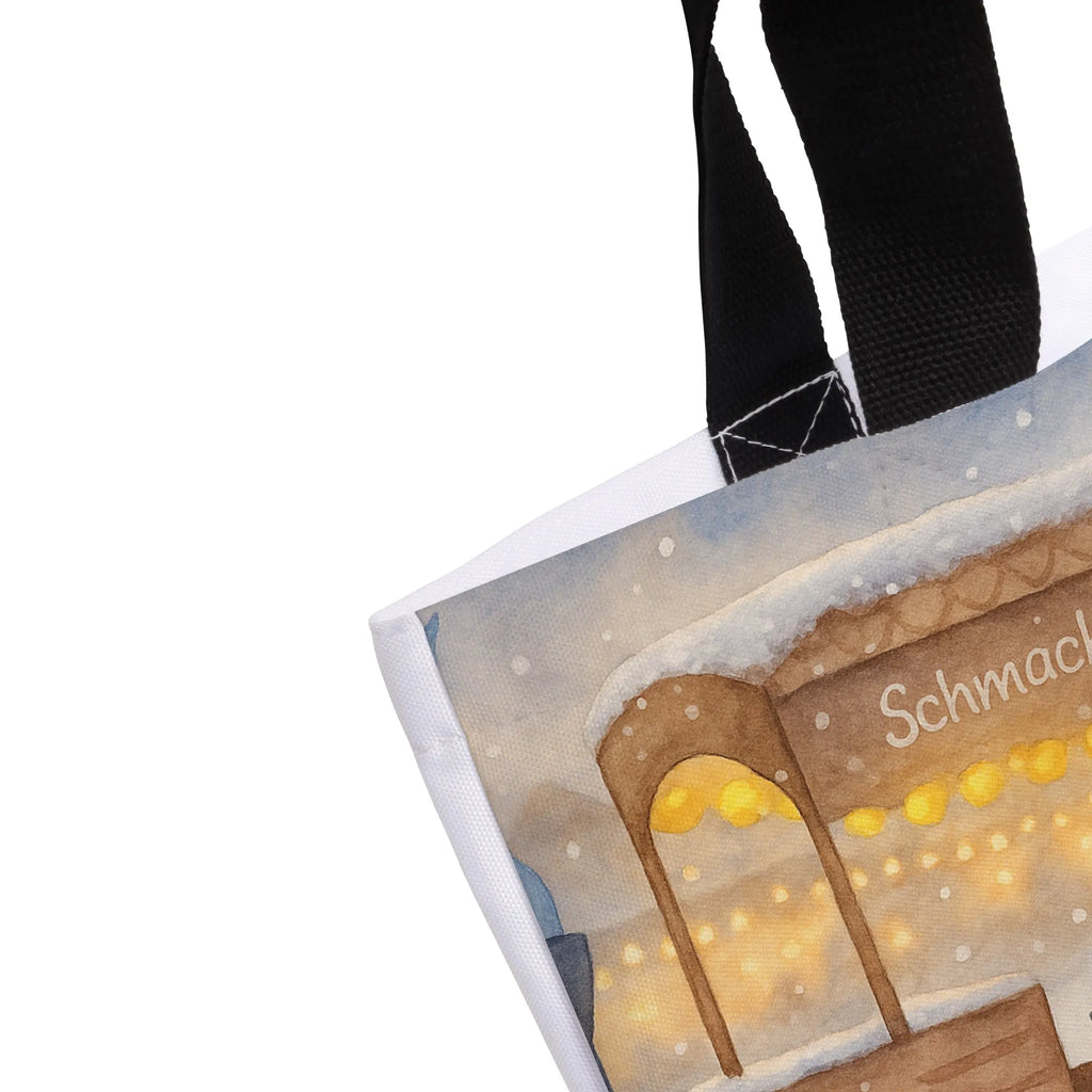 Shopper hedgehog Chestnuts Design Shopper, Tragebeutel, Schulbeutel, Schultasche, Einkaufstasche, Freizeittasche, Beutel, Einkaufsbeutel, Tasche, Strandtasche, Alltagstasche, Winter, Weihnachten, Weihnachtsdeko, Nikolaus, Advent, Heiligabend, Wintermotiv, Kastanien, Maronen, Weihnachtsmarkt, Duft