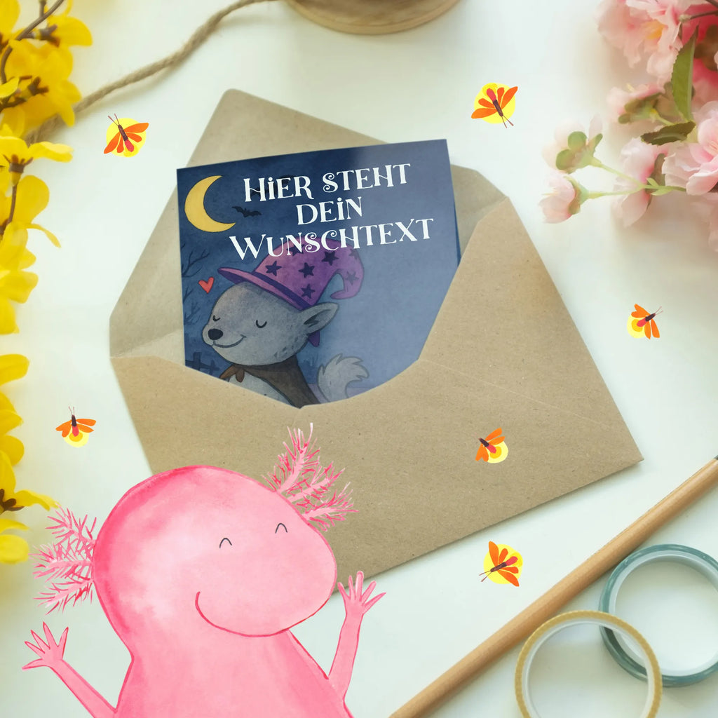 Personalisierte Grußkarte Kater Kaffee Design Personalisierte Glückwunschkarte, Personalisierte Einladungskarte, Personalisierte Hochzeitskarte, Grußkarten personalisiert, Grußkarte als Geldgeschenk, Grußkarte mit persönlichen Nachrichten, Grußkarte selber drucken, Personalisierte Karte, Grußkarte mit Namen, Grußkarte selbst gestalten, Personalisierte Geburtstagskarte, Personalisiertere Klappkarte, Personalisierte Grußkarte, Halloween, Deko, Martinssingen, Dekoration, Geschenke, Schenken, Kaffee, Kater, Magie, Hexe