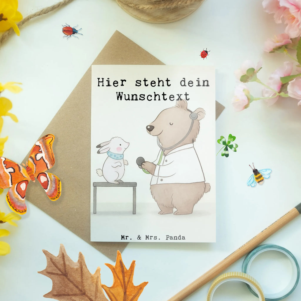 Personalisierte Grußkarte Tierarzt Leidenschaft Design Grußkarte mit Namen, Grußkarte mit persönlichen Nachrichten, Personalisiertere Klappkarte, Grußkarten personalisiert, Personalisierte Geburtstagskarte, Personalisierte Glückwunschkarte, Grußkarte selbst gestalten, Personalisierte Einladungskarte, Grußkarte als Geldgeschenk, Grußkarte selber drucken, Personalisierte Karte, Personalisierte Grußkarte, Personalisierte Hochzeitskarte, Beruf, Ausbildung, Jubiläum, Abschied, Rente, Kollege, Kollegin, Geschenk, Schenken, Arbeitskollege, Mitarbeiter, Firma, Danke, Dankeschön