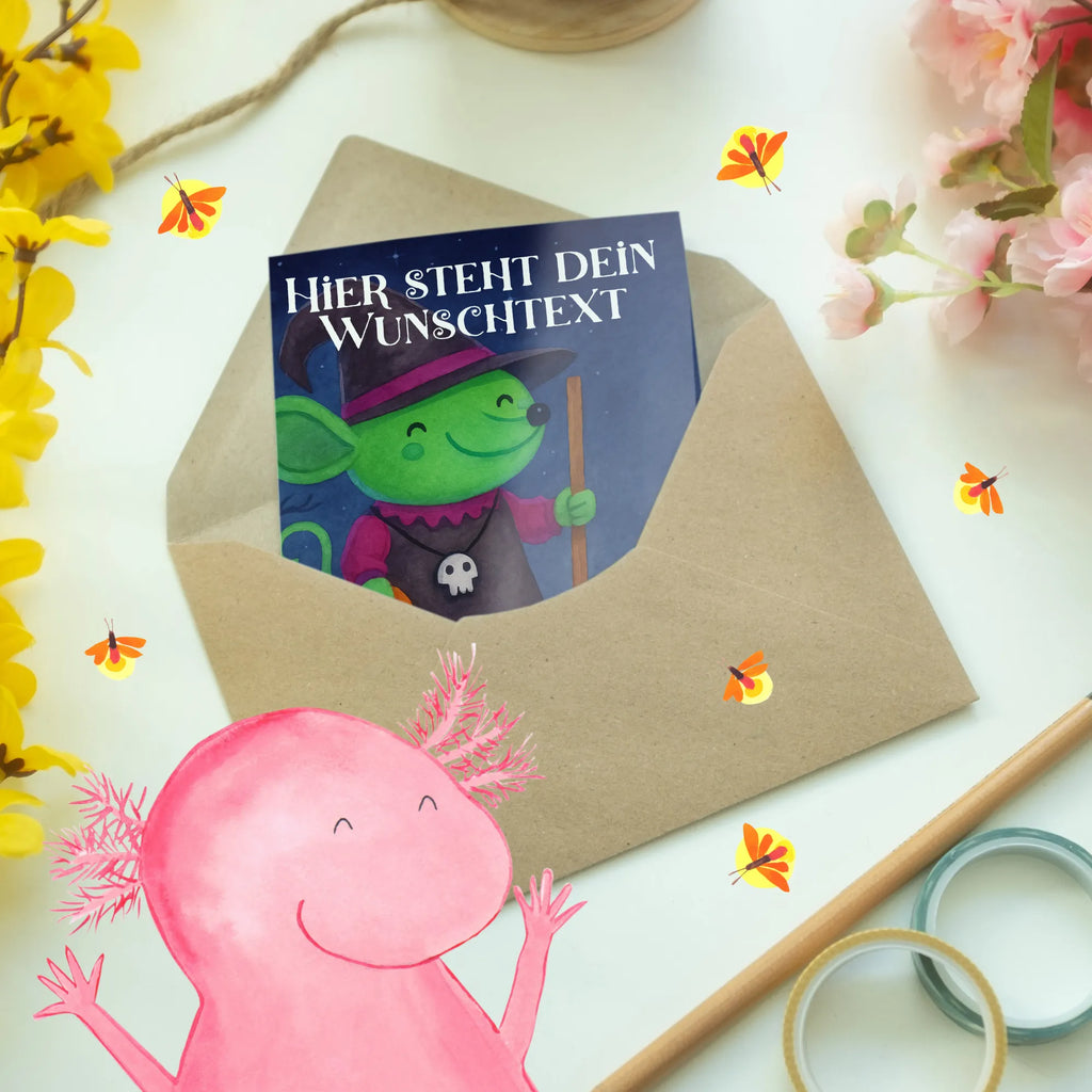 Personalisierte Grußkarte Maus Hexe Design Grußkarten personalisiert, Personalisiertere Klappkarte, Grußkarte mit persönlichen Nachrichten, Personalisierte Karte, Personalisierte Hochzeitskarte, Grußkarte mit Namen, Grußkarte als Geldgeschenk, Personalisierte Grußkarte, Personalisierte Glückwunschkarte, Personalisierte Einladungskarte, Grußkarte selbst gestalten, Grußkarte selber drucken, Personalisierte Geburtstagskarte, Halloween, Deko, Martinssingen, Dekoration, Geschenke, Schenken